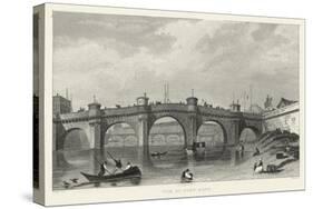 Vue Du Pont Neuf-A. Pugin-Stretched Canvas