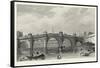 Vue Du Pont Neuf-A. Pugin-Framed Stretched Canvas