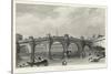 Vue Du Pont Neuf-A. Pugin-Stretched Canvas