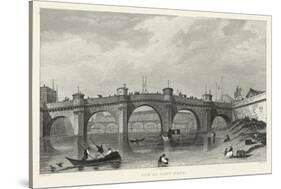 Vue Du Pont Neuf-A. Pugin-Stretched Canvas