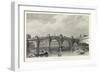 Vue Du Pont Neuf-A. Pugin-Framed Premium Giclee Print