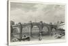 Vue Du Pont Neuf-A. Pugin-Stretched Canvas