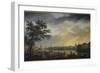 Vue du port de la Rochelle-Claude Joseph Vernet-Framed Giclee Print