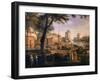 Vue du port de la Rochelle-Claude Joseph Vernet-Framed Giclee Print