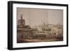 Vue du port de La Valette à Malte-Willem Schellinks-Framed Giclee Print