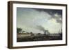 Vue du port de Rochefort-Claude Joseph Vernet-Framed Giclee Print