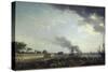 Vue du port de Rochefort-Claude Joseph Vernet-Stretched Canvas