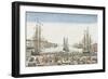 Vue du port de Rochefort-null-Framed Giclee Print