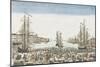 Vue du port de Rochefort-null-Mounted Giclee Print