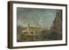 Vue du quai de Gesvres au moment de la démolition des maisons du Pont au Change. 1788-Pierre-Antoine Demachy-Framed Giclee Print