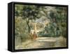 Vue du Sacre Coeur, 1905-Pierre-Auguste Renoir-Framed Stretched Canvas