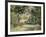 Vue du Sacre Coeur, 1905-Pierre-Auguste Renoir-Framed Giclee Print