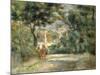 Vue du Sacre Coeur, 1905-Pierre-Auguste Renoir-Mounted Giclee Print