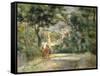 Vue du Sacre Coeur, 1905-Pierre-Auguste Renoir-Framed Stretched Canvas