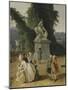 Vue du Tapis Vert à Versailles-Hubert Robert-Mounted Giclee Print