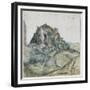 Vue du Val d'Arco-Albrecht Dürer-Framed Giclee Print