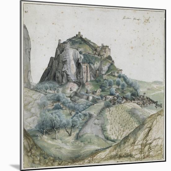 Vue du Val d'Arco-Albrecht Dürer-Mounted Giclee Print