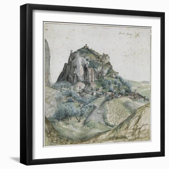 Vue du Val d'Arco-Albrecht Dürer-Framed Giclee Print