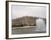 Vue extérieure, côté parc : façade centrale et angle sud-ouest-null-Framed Giclee Print