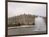 Vue extérieure, côté parc : façade centrale et angle sud-ouest-null-Framed Giclee Print