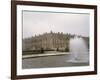 Vue extérieure, côté parc : façade centrale et angle sud-ouest-null-Framed Giclee Print