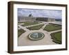 Vue extérieure, côté parc : vue aérienne façade-null-Framed Giclee Print