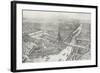 Vue générale de l'Exposition Universelle de 1889-Auguste Victor Deroy-Framed Giclee Print