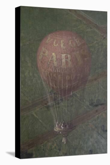 Vue générale de Paris, prise de l'Observatoire, en ballon-Victor Navlet-Stretched Canvas