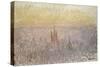Vue générale de Rouen-Claude Monet-Stretched Canvas