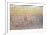 Vue générale de Rouen-Claude Monet-Framed Giclee Print