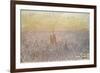 Vue générale de Rouen-Claude Monet-Framed Giclee Print