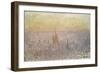 Vue générale de Rouen-Claude Monet-Framed Giclee Print