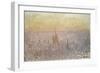 Vue générale de Rouen-Claude Monet-Framed Giclee Print