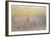 Vue générale de Rouen-Claude Monet-Framed Giclee Print