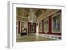 Vue intérieure : appartement de la Reine : antichambre du grand couvert de la Reine-null-Framed Giclee Print