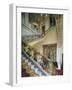 Vue intérieure. Appartements de Napoléon III : Escalier d'honneur, rez-de-chaussée-null-Framed Giclee Print