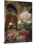 Vue intérieure. Appartements de Napoléon III : Grand salon d'angle et Salon-Théâtre-null-Mounted Giclee Print