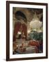 Vue intérieure. Appartements de Napoléon III : Grand salon d'angle et Salon-Théâtre-null-Framed Giclee Print