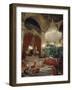 Vue intérieure. Appartements de Napoléon III : Grand salon d'angle et Salon-Théâtre-null-Framed Giclee Print