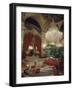 Vue intérieure. Appartements de Napoléon III : Grand salon d'angle et Salon-Théâtre-null-Framed Giclee Print