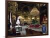 Vue intérieure. Appartements de Napoléon III : Grand salon d'angle-null-Framed Giclee Print