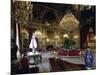 Vue intérieure. Appartements de Napoléon III : Grand salon d'angle-null-Mounted Giclee Print