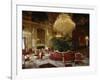 Vue intérieure. Appartements de Napoléon III : Grand salon d'angle-null-Framed Giclee Print