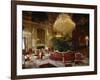 Vue intérieure. Appartements de Napoléon III : Grand salon d'angle-null-Framed Giclee Print