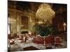 Vue intérieure. Appartements de Napoléon III : Grand salon d'angle-null-Mounted Giclee Print