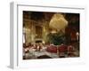 Vue intérieure. Appartements de Napoléon III : Grand salon d'angle-null-Framed Giclee Print