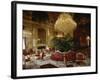 Vue intérieure. Appartements de Napoléon III : Grand salon d'angle-null-Framed Giclee Print