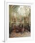 Vue intérieure. Appartements de Napoléon III : Petite Salle à manger-null-Framed Giclee Print