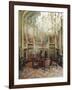 Vue intérieure. Appartements de Napoléon III : Petite Salle à manger-null-Framed Giclee Print