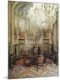 Vue intérieure. Appartements de Napoléon III : Petite Salle à manger-null-Mounted Giclee Print